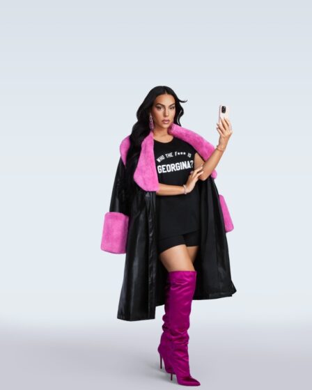 Georgina Rodriguez Serves Glamorous Looks for ‘I Am Georgina’ Season 2 – Footwear News