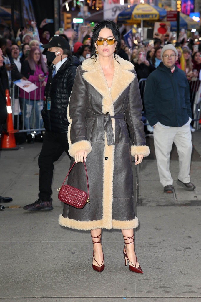 Katy Perry, Good Morning America, Strappy Pumps, New York City, Celebrity Style 