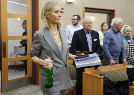 Gwyneth Paltrow Is In Court — And Her Outfits Are Kinda Perfect