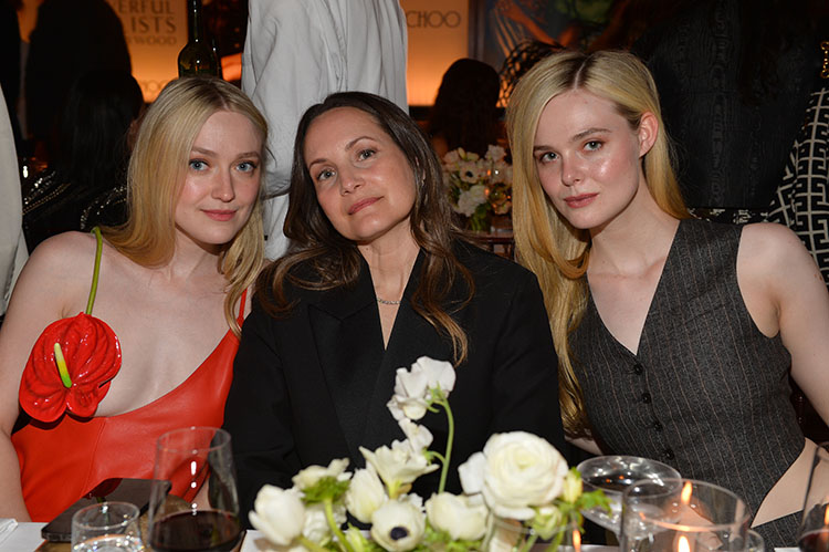 Elle Fanning Wore Stella McCartney To The Hollywood Reporter Power Stylists Dinner 

Stella McCartney Fall 2023
