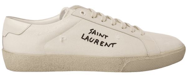 Saint Laurent Distressed Sneakers