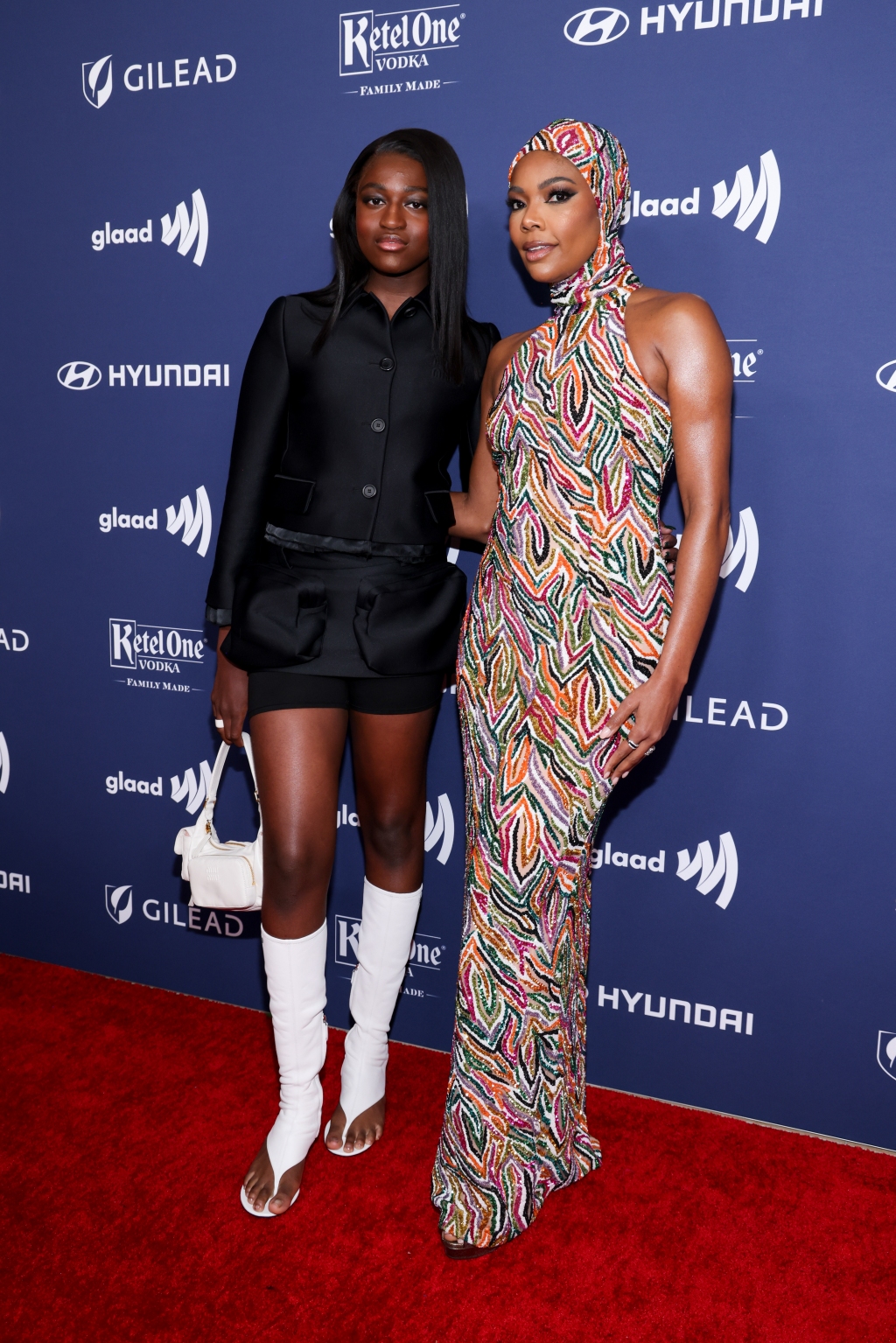 Gabrielle Union Wore Moschino To The 2023 GLAAD Media Awards