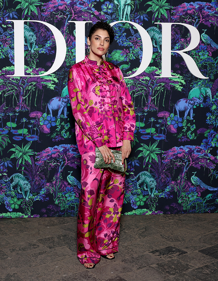 Indrani Dasgupta attends the Christian Dior Womenswear Fall 2023 show