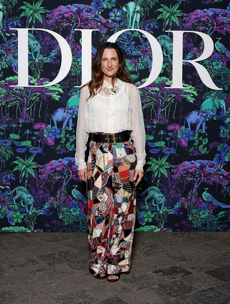 Camille Cottin attends the Christian Dior Womenswear Fall 2023 show