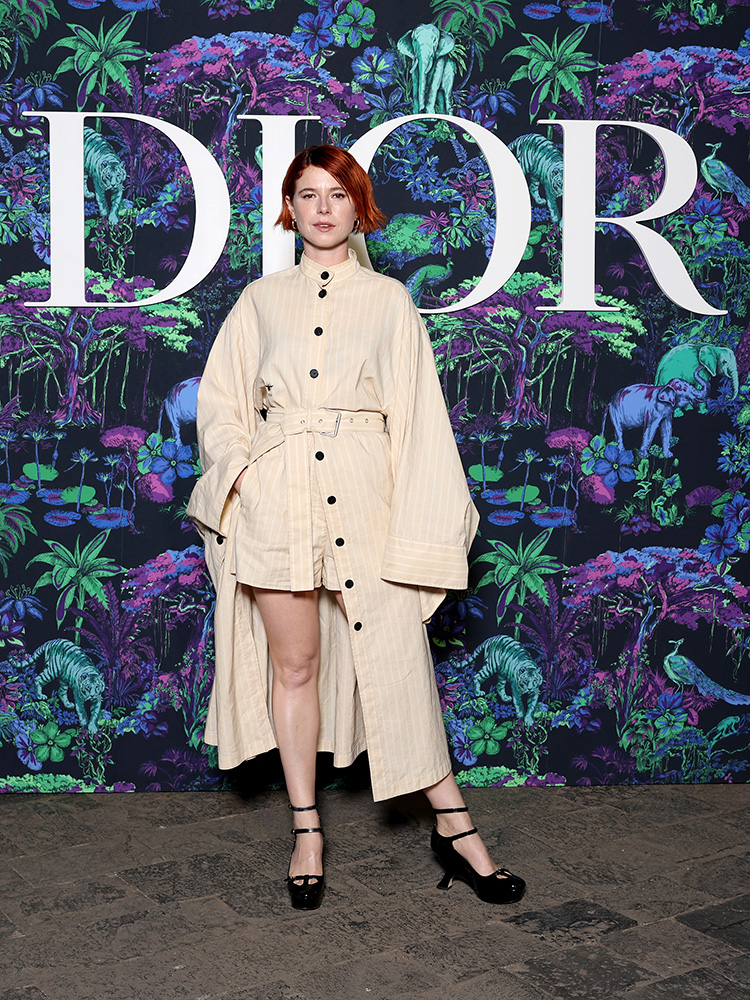 Jessie Buckley attends the Christian Dior Womenswear Fall 2023 show