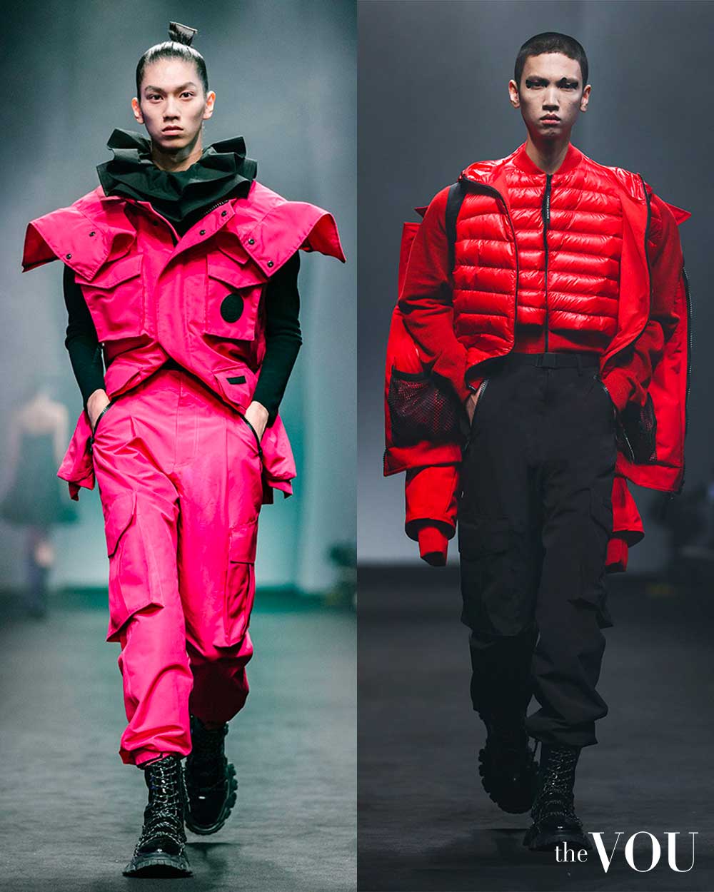Japanese Cyberpunk fashion by Angel Chen 