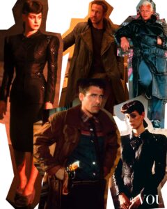 Cyberpunk Military fashion in the Blade Runner film series