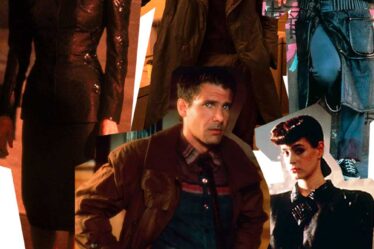 Cyberpunk Military fashion in the Blade Runner film series