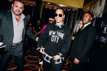Alicia Keys, A Thousand and One Premiere, Knee-High Boots, New York City