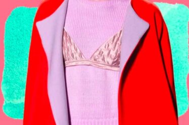 An Open Letter To the Bra Over T-shirt Trend