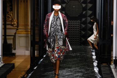 At Vuitton and Sacai, the Art of Contradiction