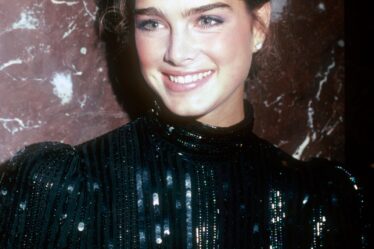 Brooke Shields in 1982.