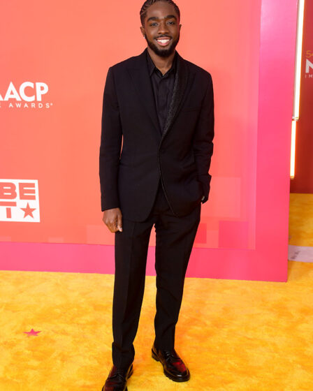 Caleb McLaughlin Wore Dior Men To The NAACP Image Awards