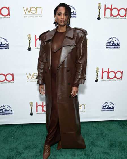 Ciara Wore Saint Laurent To The 8th Annual Hollywood Beauty Awards