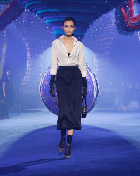 Dior Finds Practicality Through the Lens of the Fifties for Fall-Winter 2023
