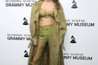 Ellie Goulding attends The Drop: Ellie Goulding at The GRAMMY Museum on March 14, 2023 in Los Angeles.