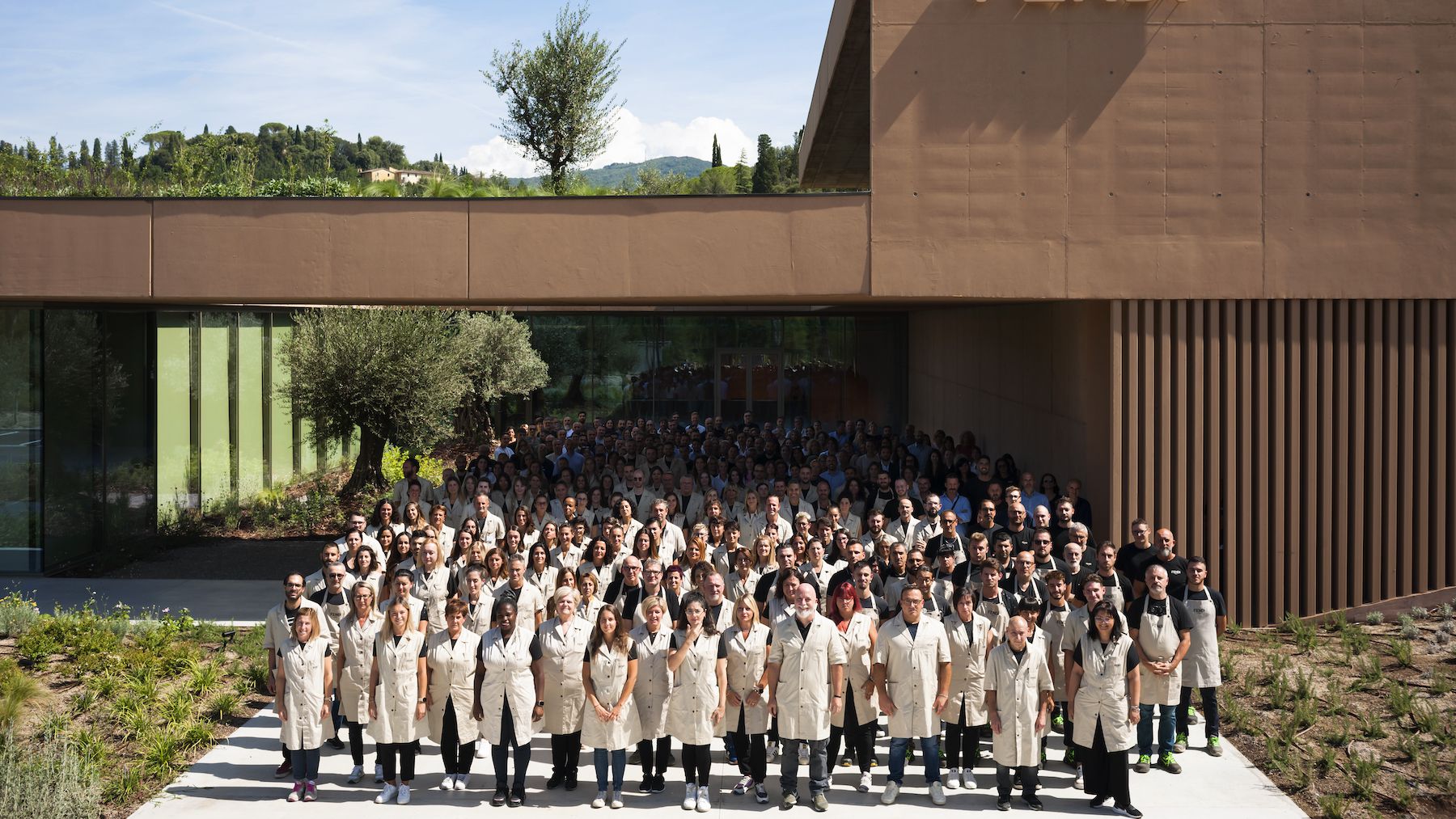 Fendi Joins Pitti Uomo as Special Guest with Show at New Tuscan Factory