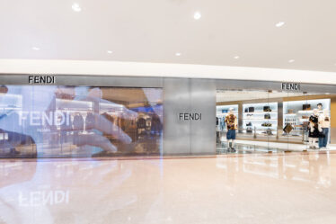 Fendi’s first standalone men’s store in Southeast Asia opens in Singapore