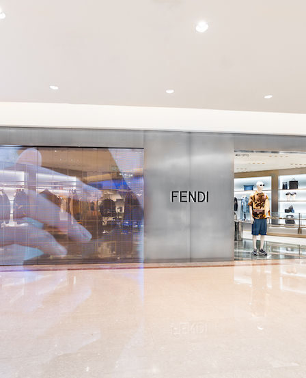 Fendi’s first standalone men’s store in Southeast Asia opens in Singapore