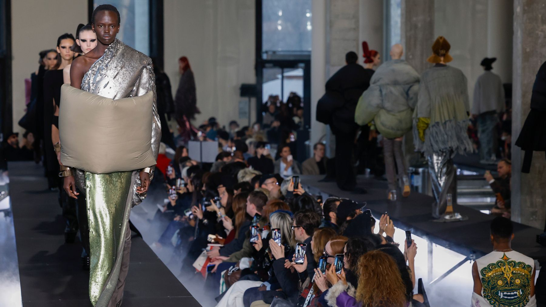 Formal Fashion: A Defiant Antidote to Chaos in Paris