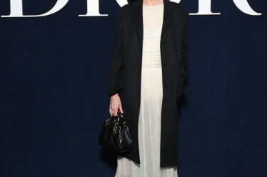 Charlize Theron attends the Christian Dior Womenswear Fall Winter 2023-2024