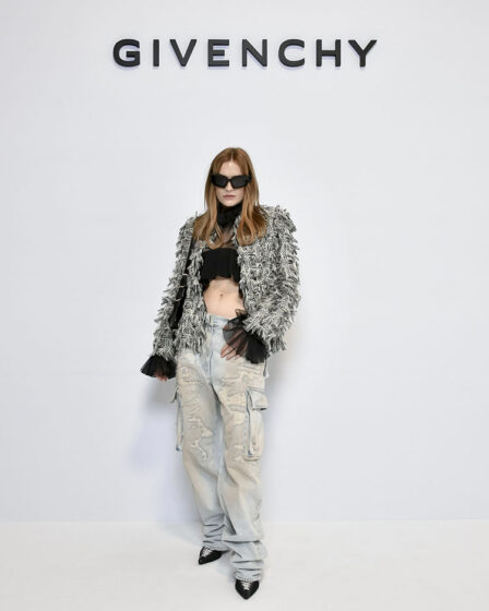 Camille Razat
Front Row @ Givenchy Fall 2023