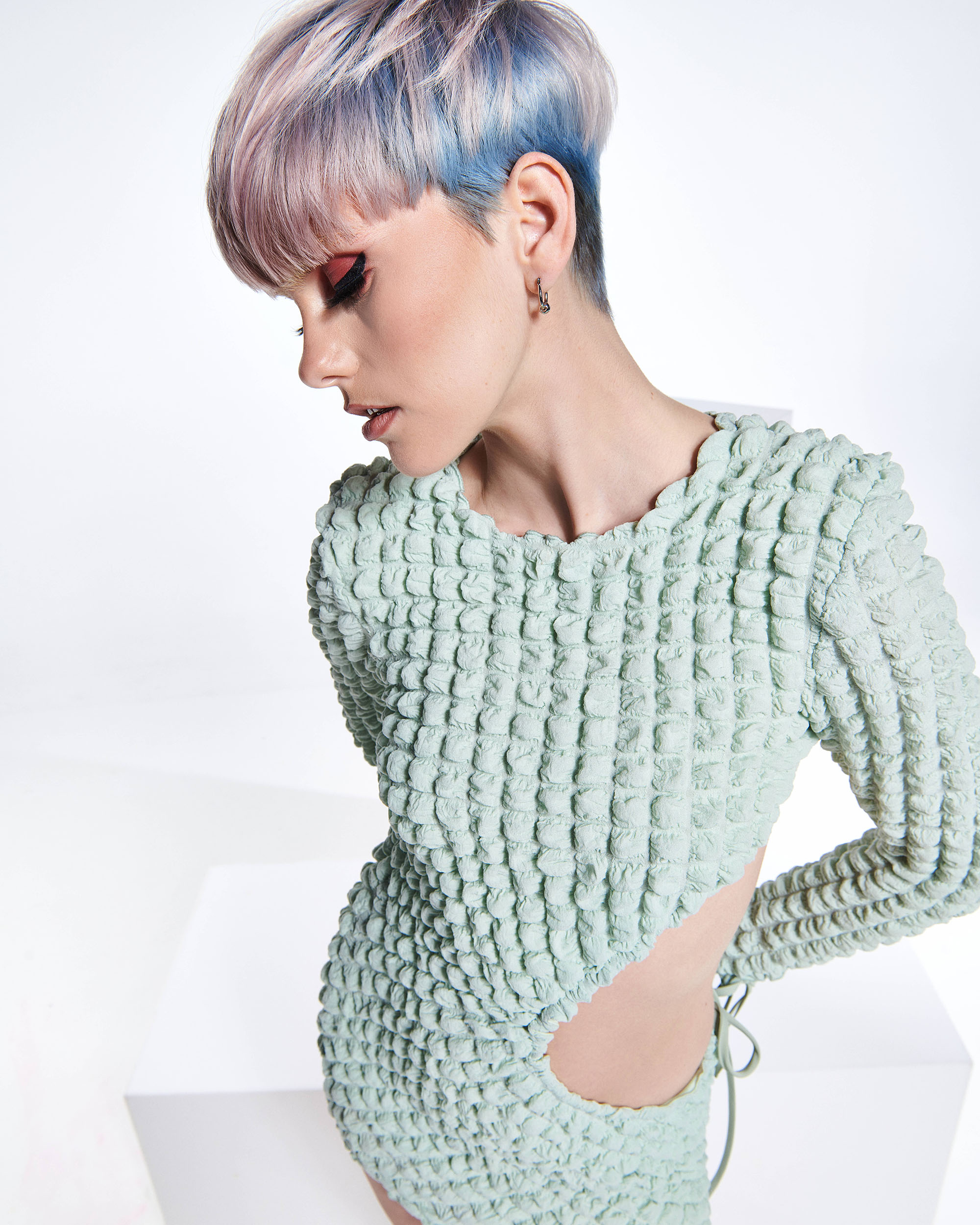 Get Extra Creative With Your Color - Bangstyle