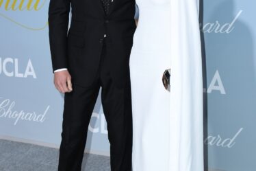 Tom Brady and Gisele Bündchen in 2019