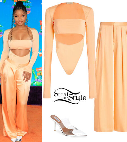 Halle Bailey: 2023 Nickelodeon’s Kids Awards