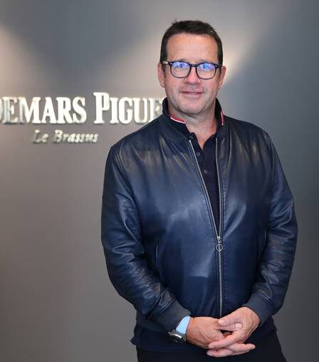 Francois-Henry Bennahmias, chief executive of Audemars Piguet.