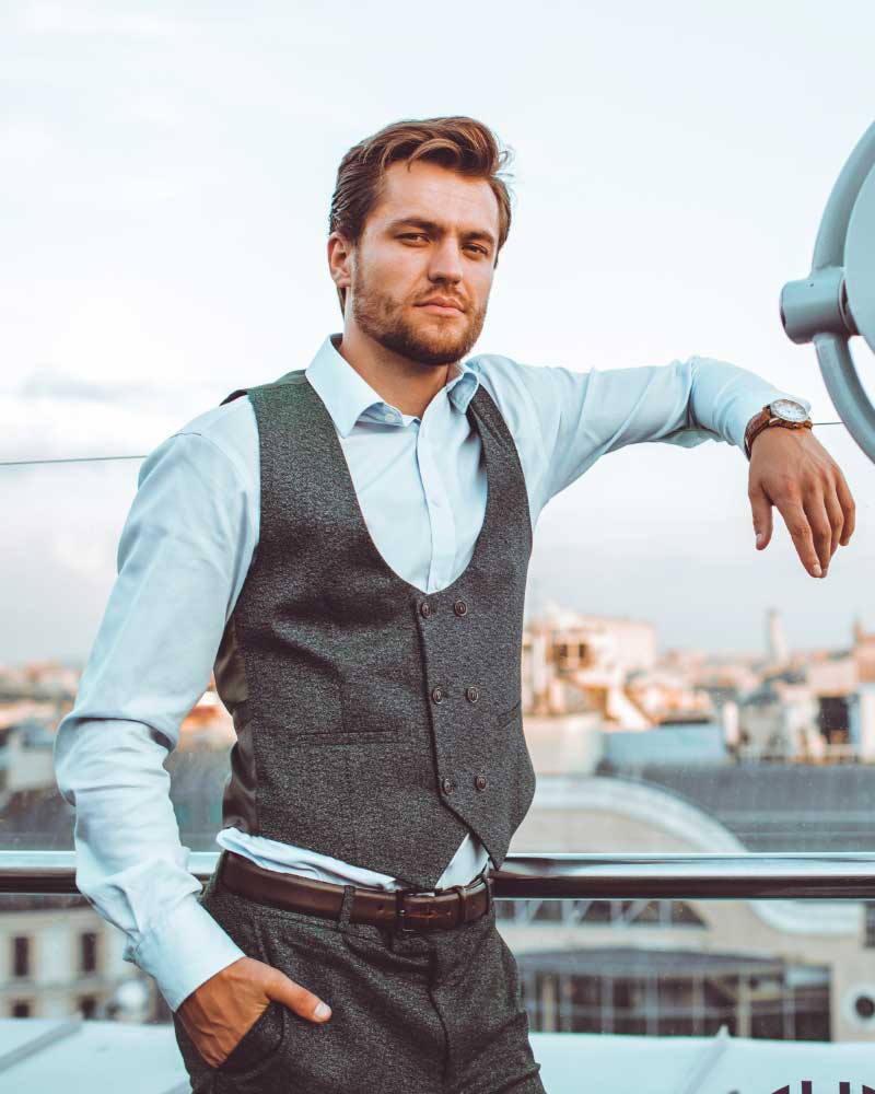 How to Wear Waistcoats for Men