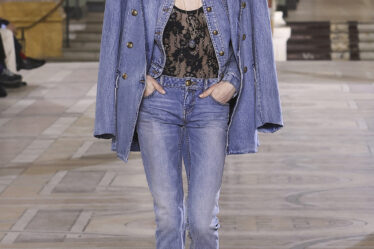 In a Dance of Denim and Decor: Zimmermann Fall 2023