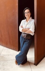 Momoko Sato, senior designer at Banana Republic.