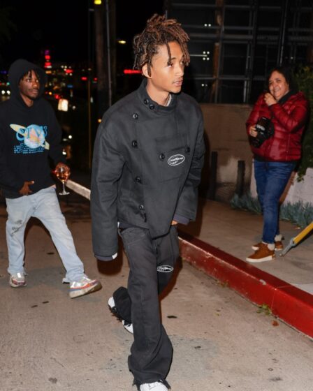 LOS ANGELES, CA - MARCH 23: Jaden Smith is seen on March 23, 2023 in Los Angeles, California. (Photo by Rachpoot/Bauer-Griffin/GC Images)