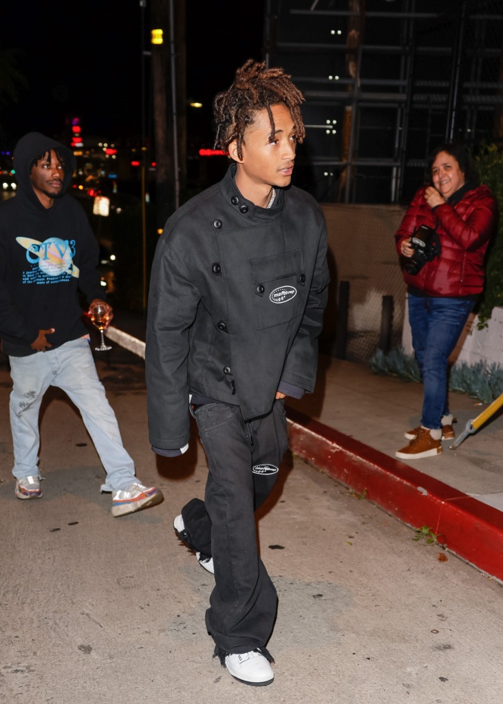 LOS ANGELES, CA - MARCH 23: Jaden Smith is seen on March 23, 2023 in Los Angeles, California. (Photo by Rachpoot/Bauer-Griffin/GC Images)