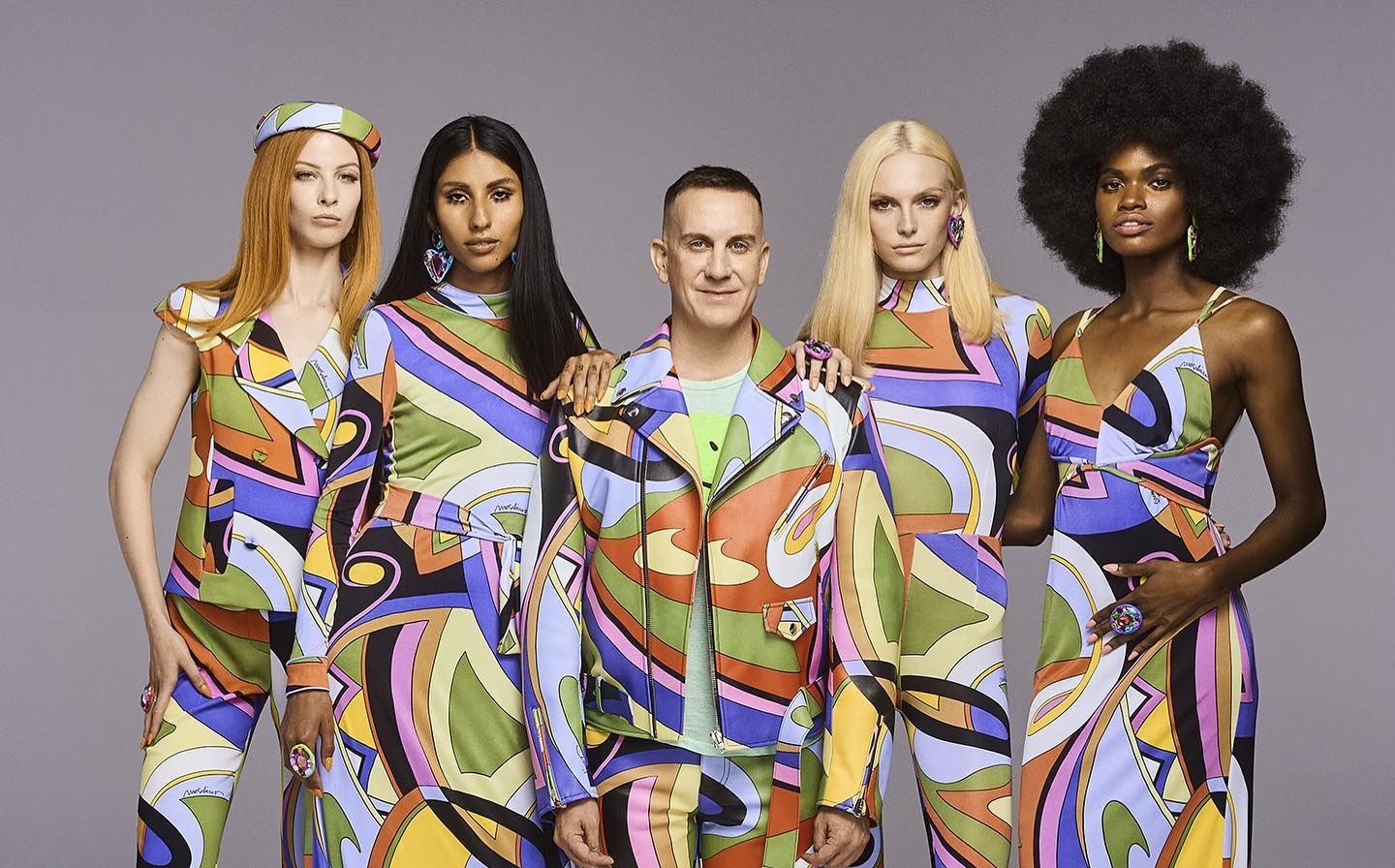 Jeremy Scott is stepping down as creative director of Moschino - Fashnfly