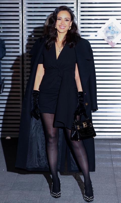 Balmain : Outside Arrivals - Paris Fashion Week - Womenswear Fall Winter 2023-2024