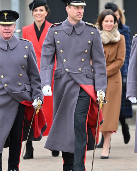 Prince William on Wednesday