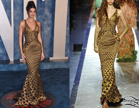 Kendall Jenner: 2023 Vanity Fair Oscar Party