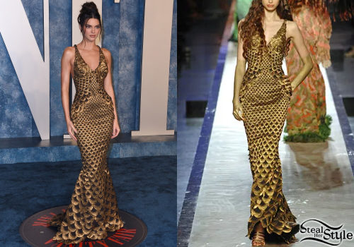 Kendall Jenner: 2023 Vanity Fair Oscar Party