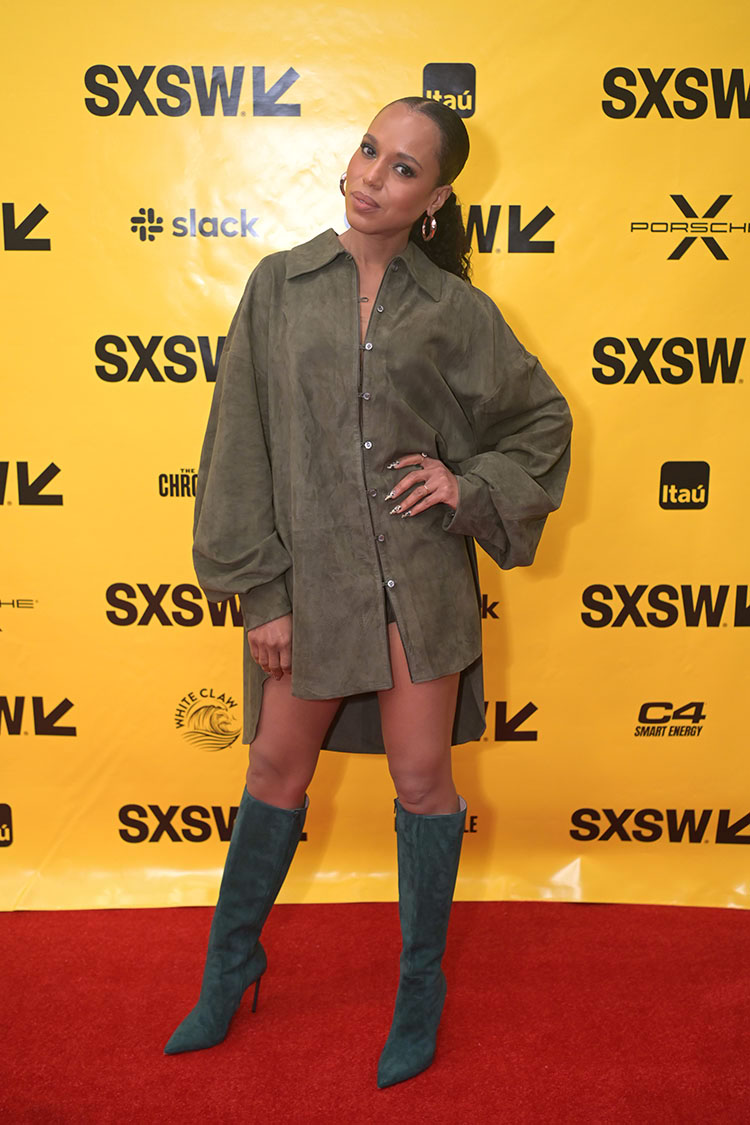 Kerry Washington Wore Bally To The 2023 SXSW Conference and Festivals 