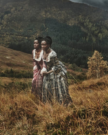 On the run … the enslaved women in 1745, directed by Gordon Napier.