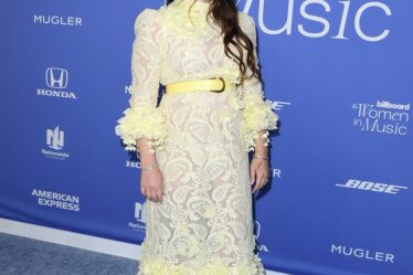 Lana Del Rey arrives at the 2023 Billboard Women In Music at YouTube Theater on March 01, 2023 in Los Angeles.