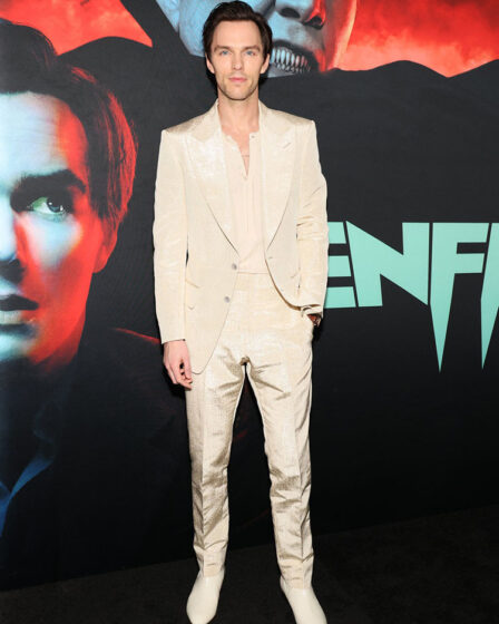 Nicholas Hoult Wore Tom Ford To The 'Renfield' New York Premiere