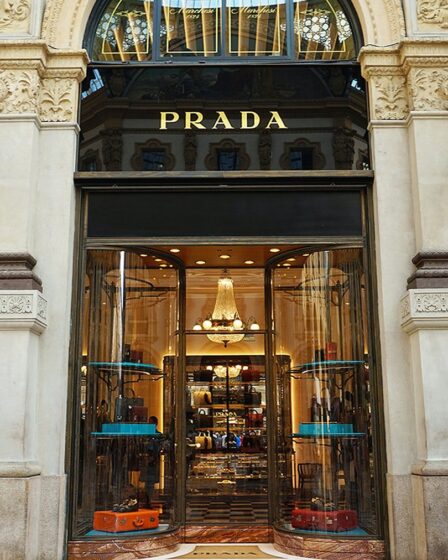 Prada Reports Highest-Ever Annual Sales