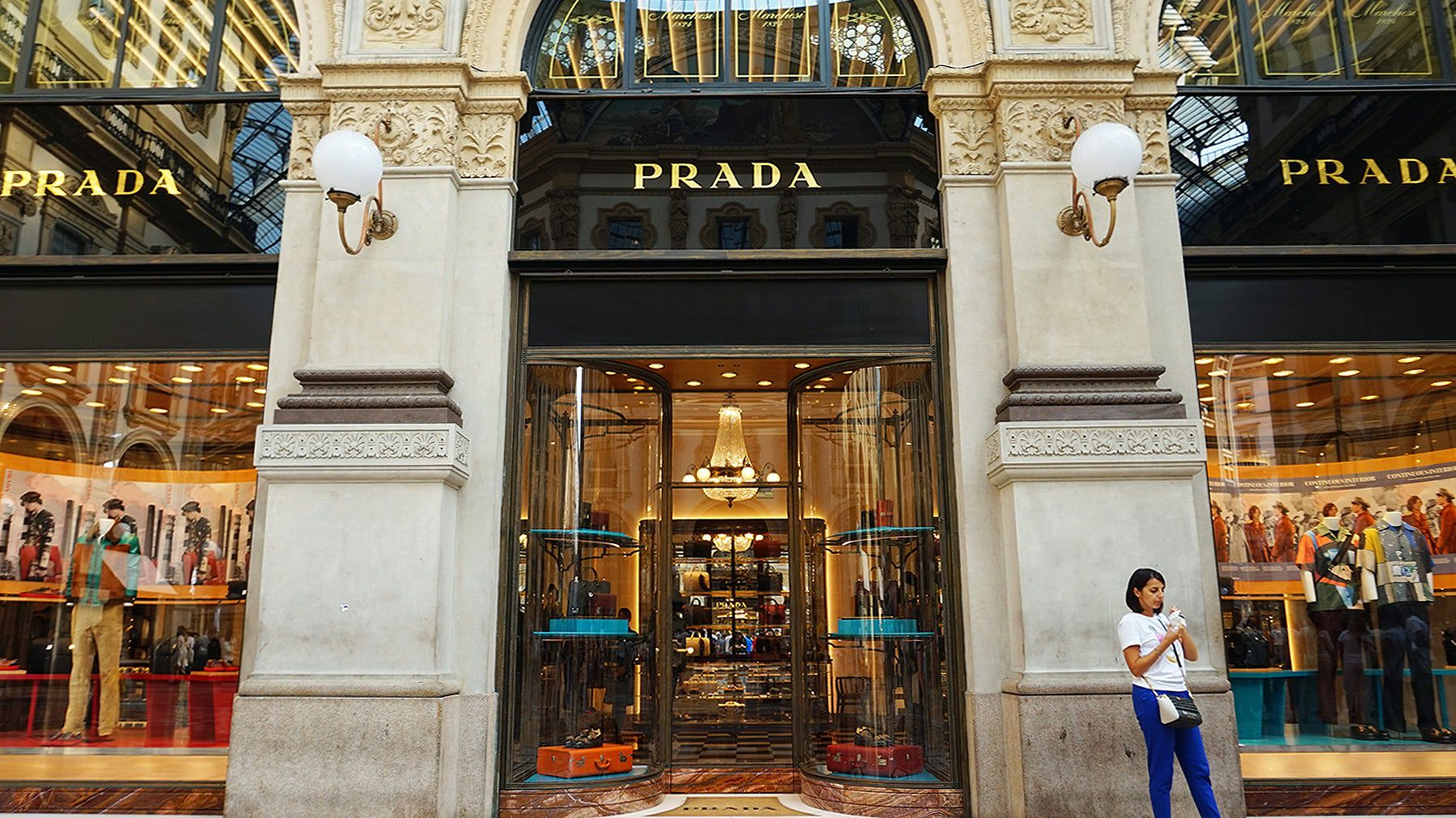Prada Reports Highest-Ever Annual Sales