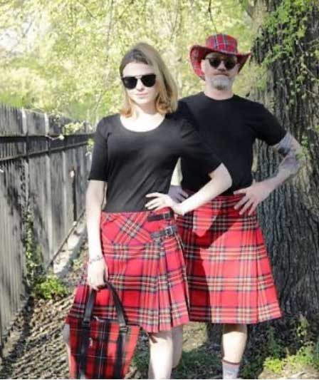 Here are a few reasons why you should consider adding a kilt to your wardrobe.