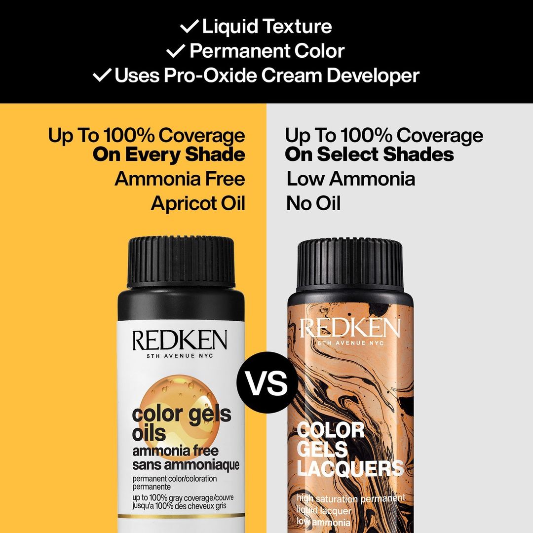 Rejuvenate Your Grays with New Redken Color Gels Oils! - Bangstyle