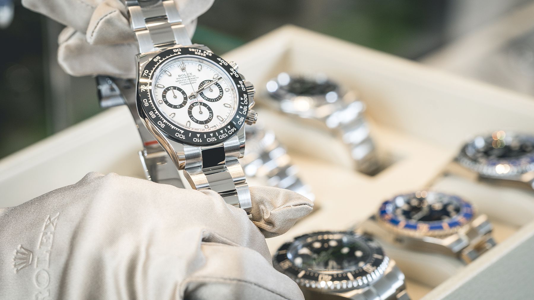 Rolex, Patek Investment Beats S&P Gains Over Five Years