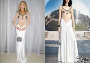 Sabrina Carpenter: 2023 Vanity Fair Oscar Party